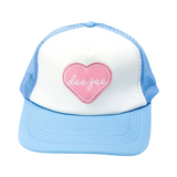 Whole Lotta Love Heart Trucker Hat