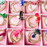 The Everyday Gold Bracelet Sorority Stack