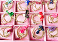 Load image into Gallery viewer, The Everyday Gold Bracelet Sorority Stack
