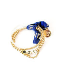 Load image into Gallery viewer, The Everyday Gold Bracelet Sorority Stack
