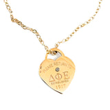 Please Return Necklace