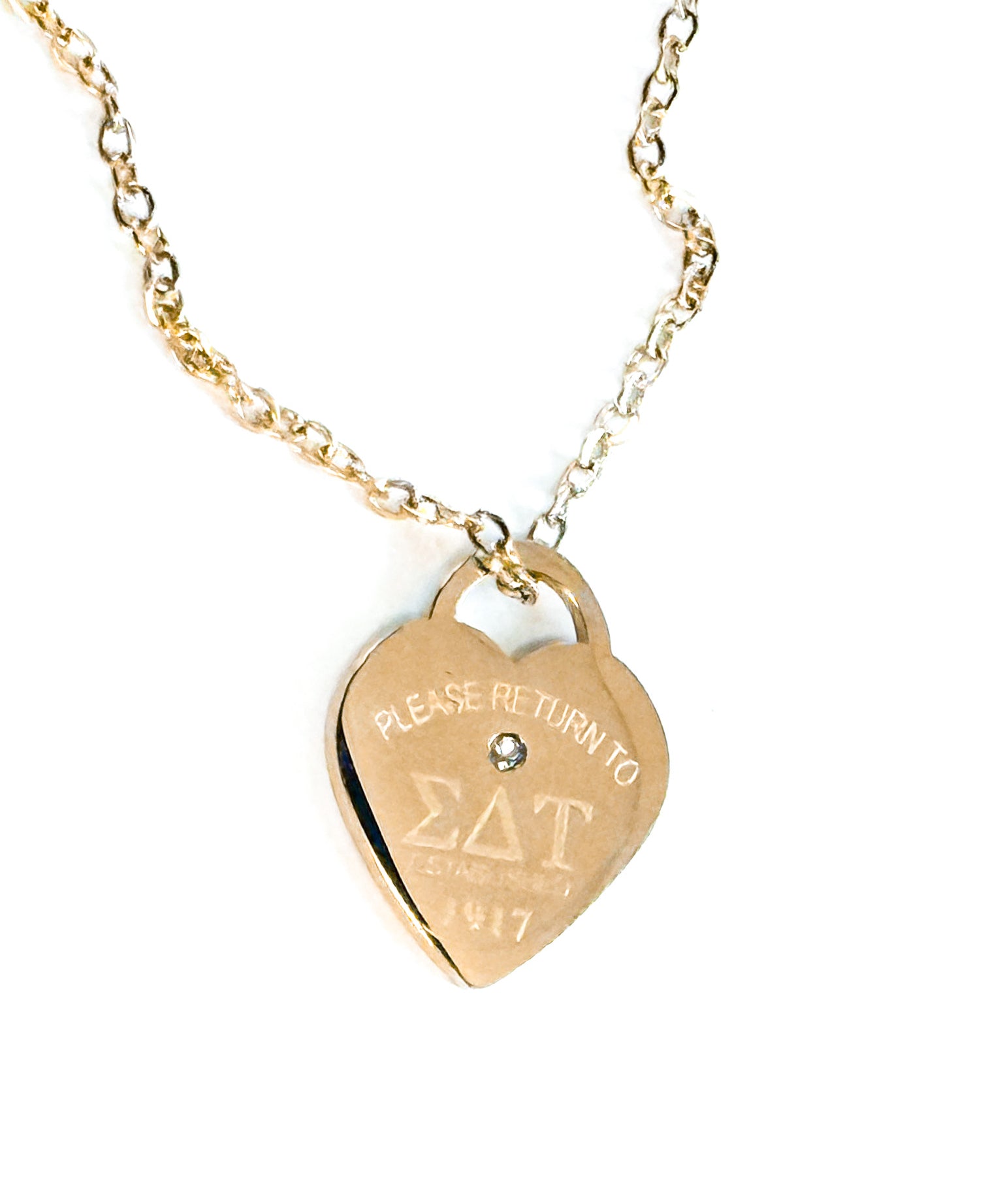 Please Return Necklace