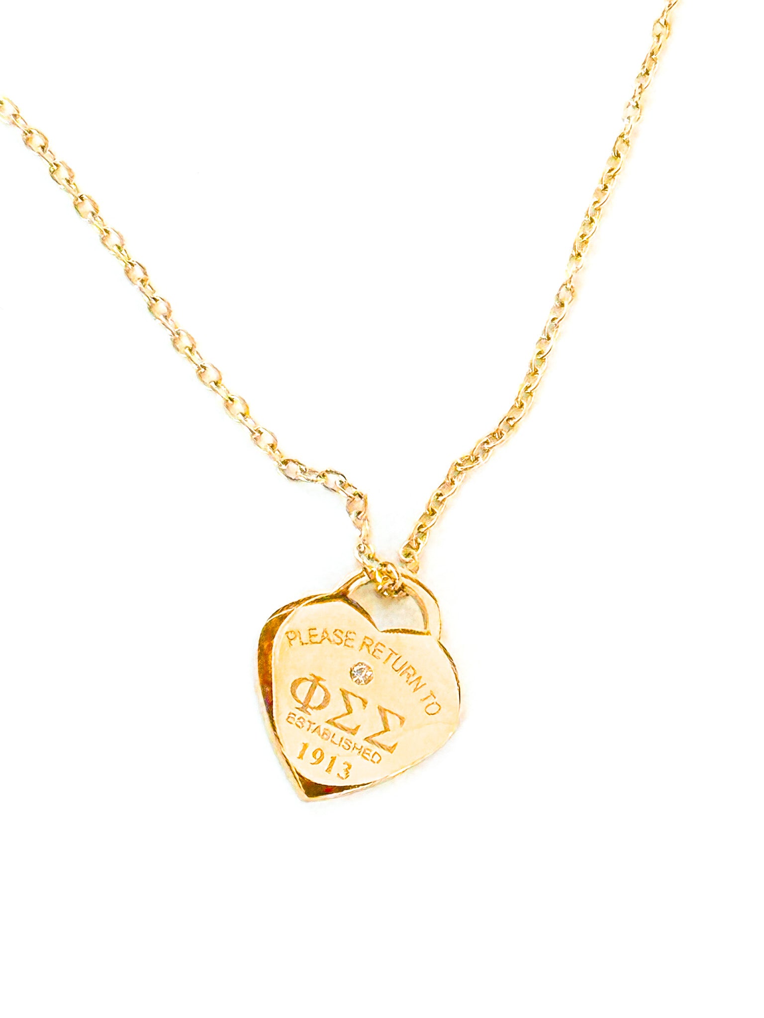 Please Return Necklace