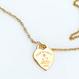 Please Return Necklace