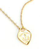 Please Return Necklace