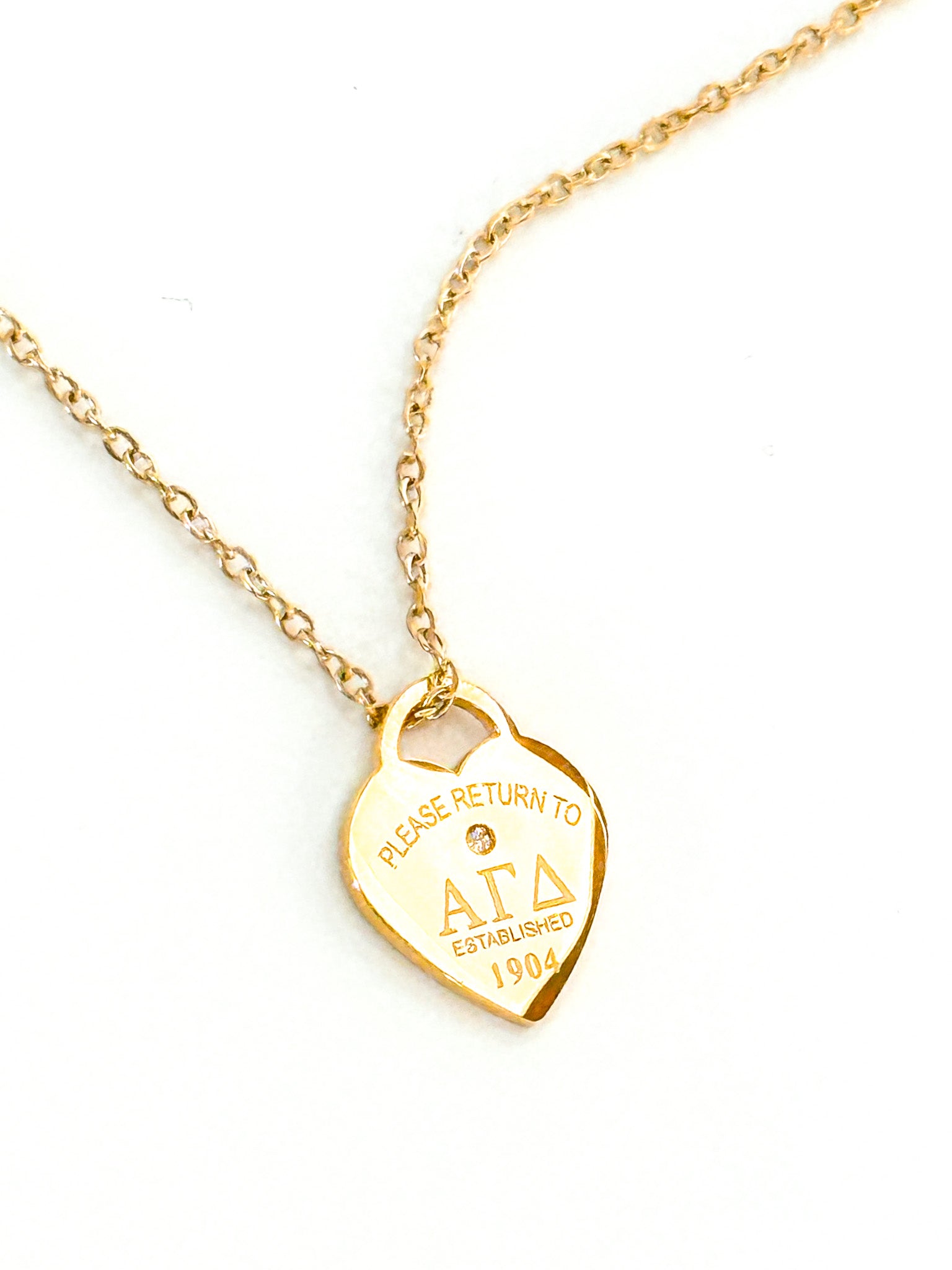 Please Return Necklace