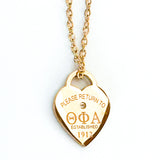 Please Return Necklace
