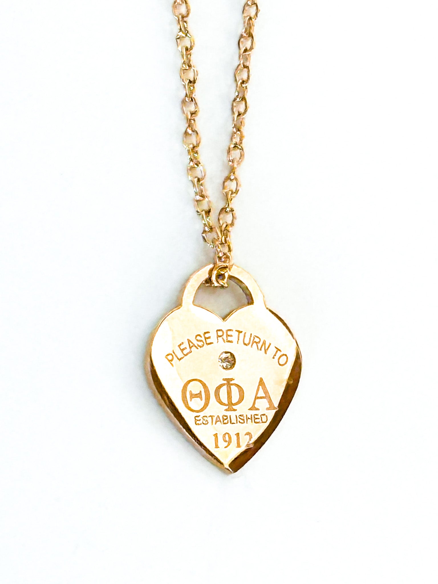 Please Return Necklace