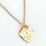 Please Return Necklace