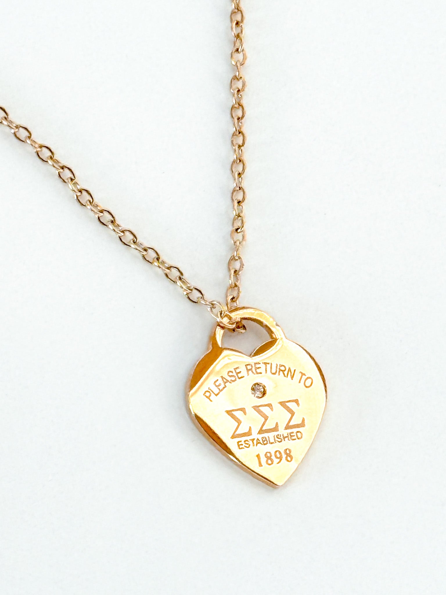 Please Return Necklace