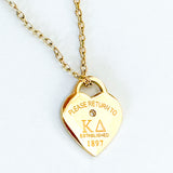 Please Return Necklace