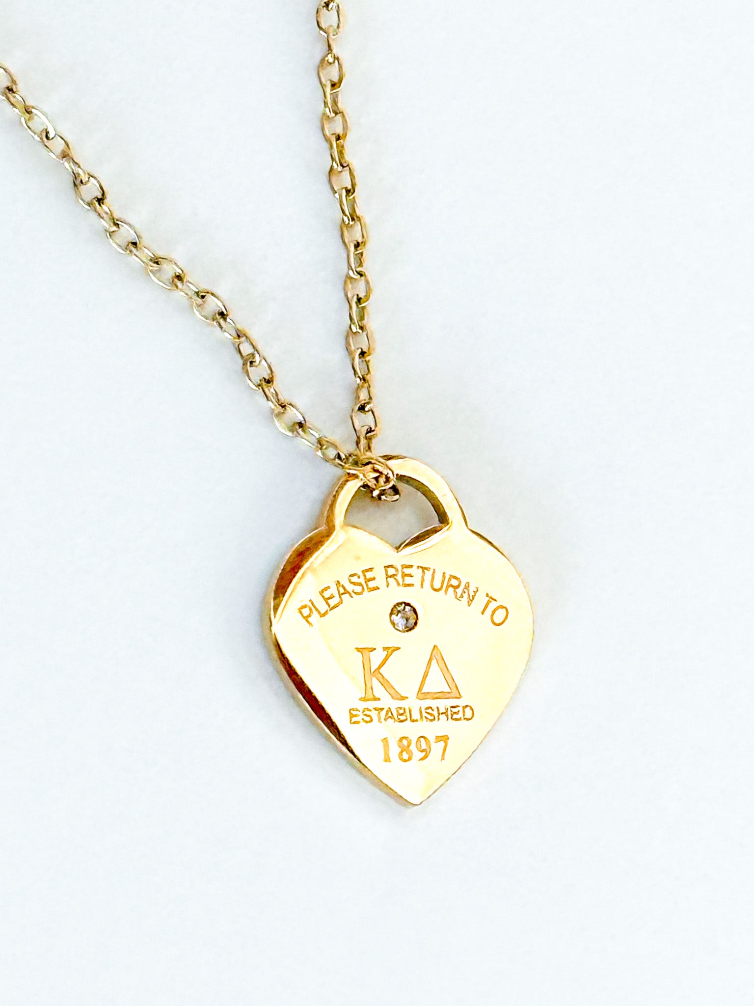 Please Return Necklace