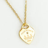 Please Return Necklace