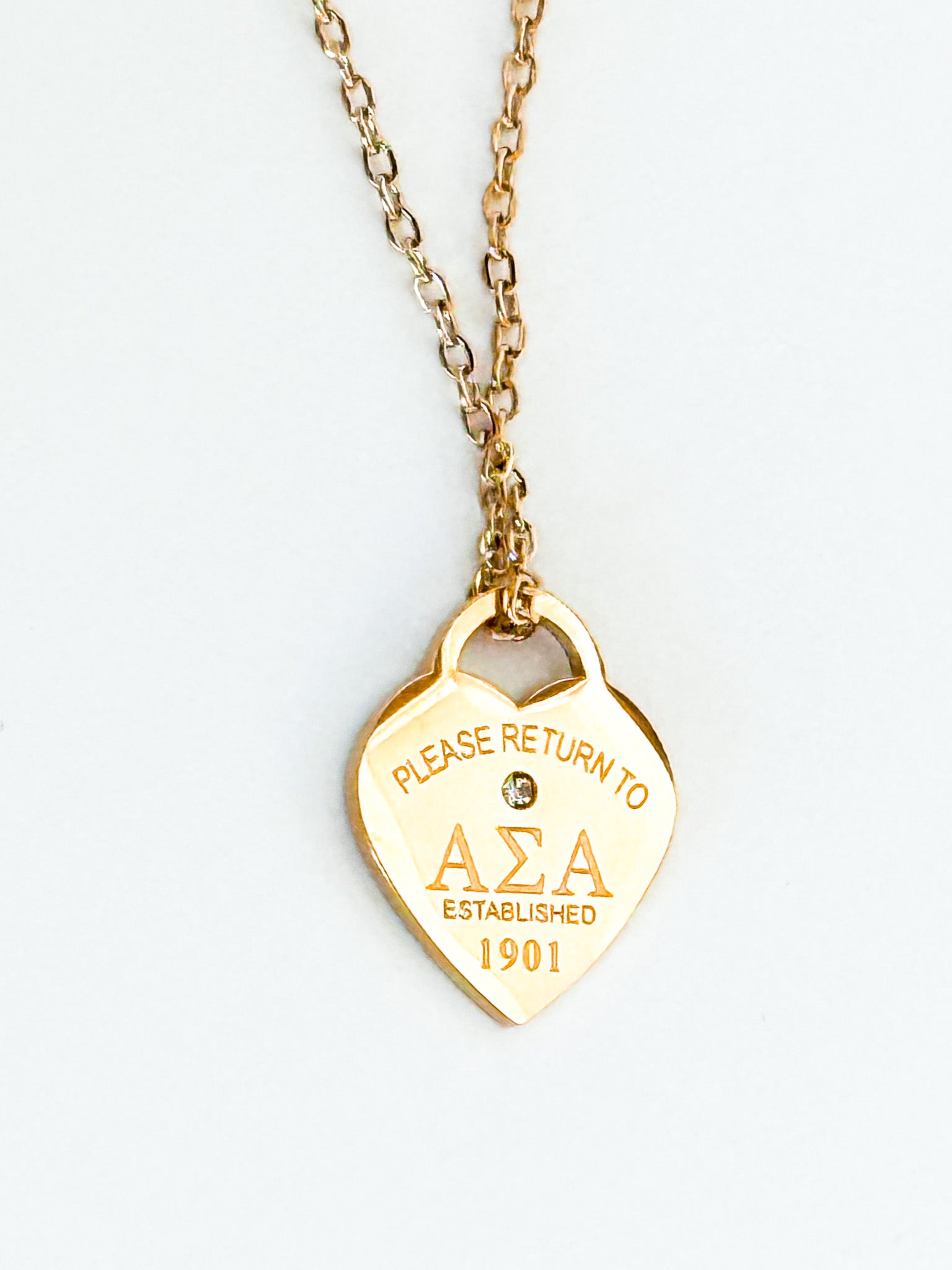 Please Return Necklace