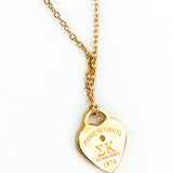 Please Return Necklace