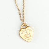Please Return Necklace