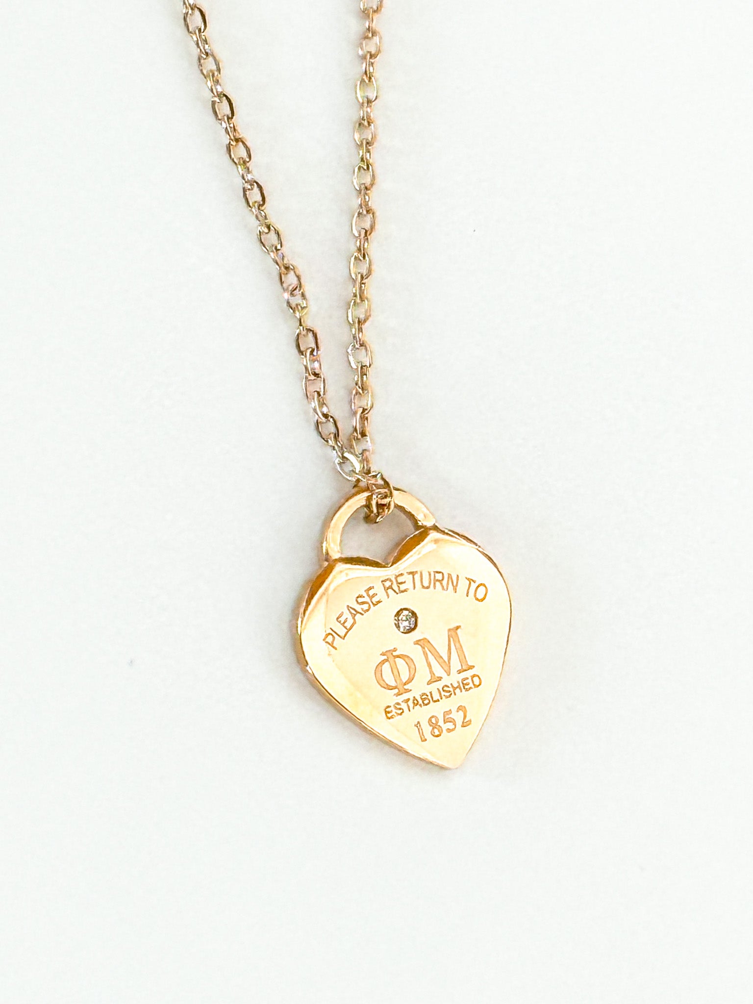 Please Return Necklace