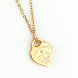 Please Return Necklace