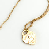 Please Return Necklace