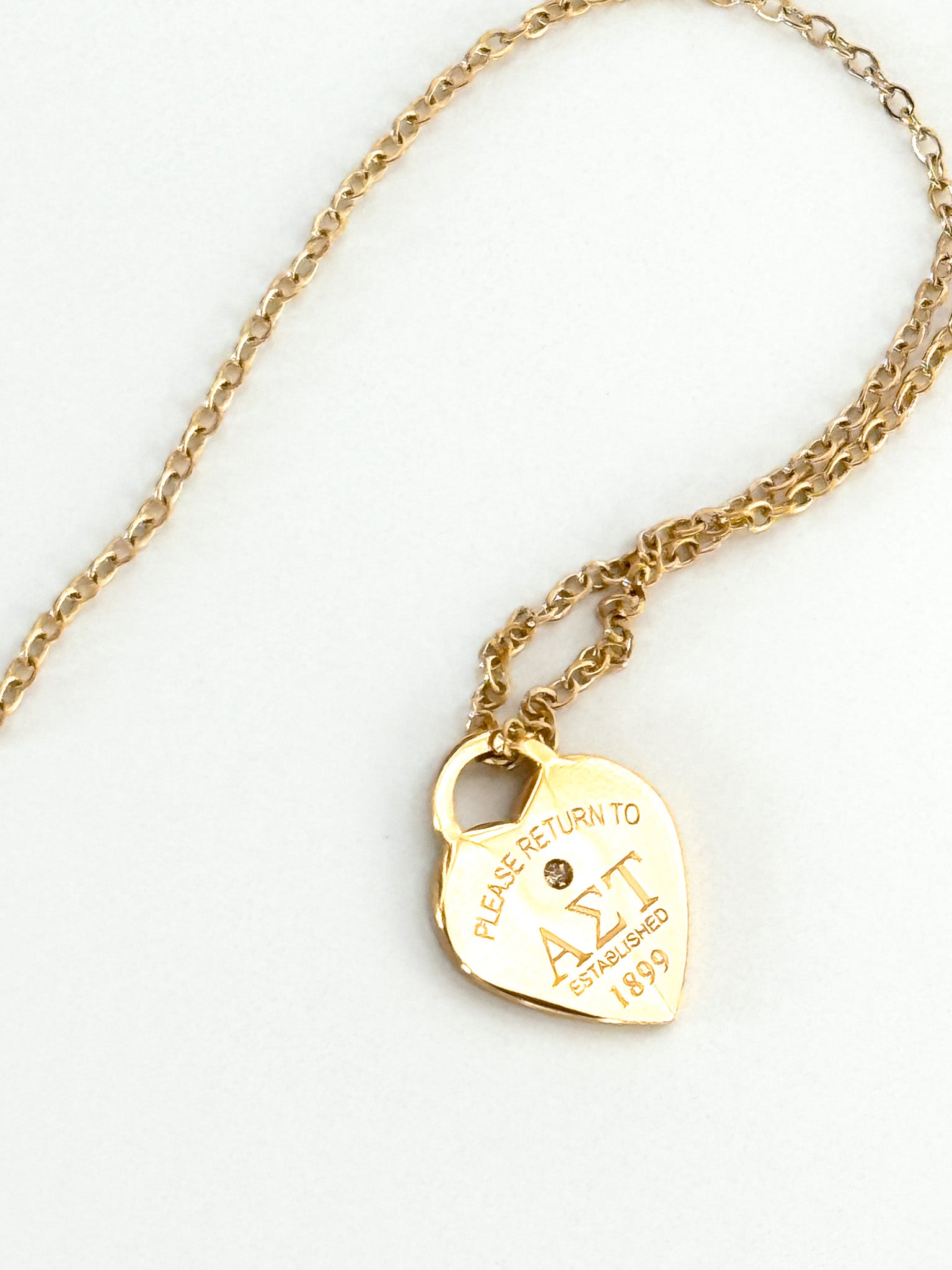 Please Return Necklace