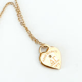 Please Return Necklace
