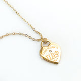 Please Return Necklace
