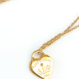 Please Return Necklace
