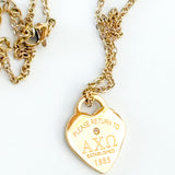 Please Return Necklace