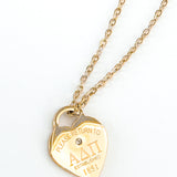 Please Return Necklace