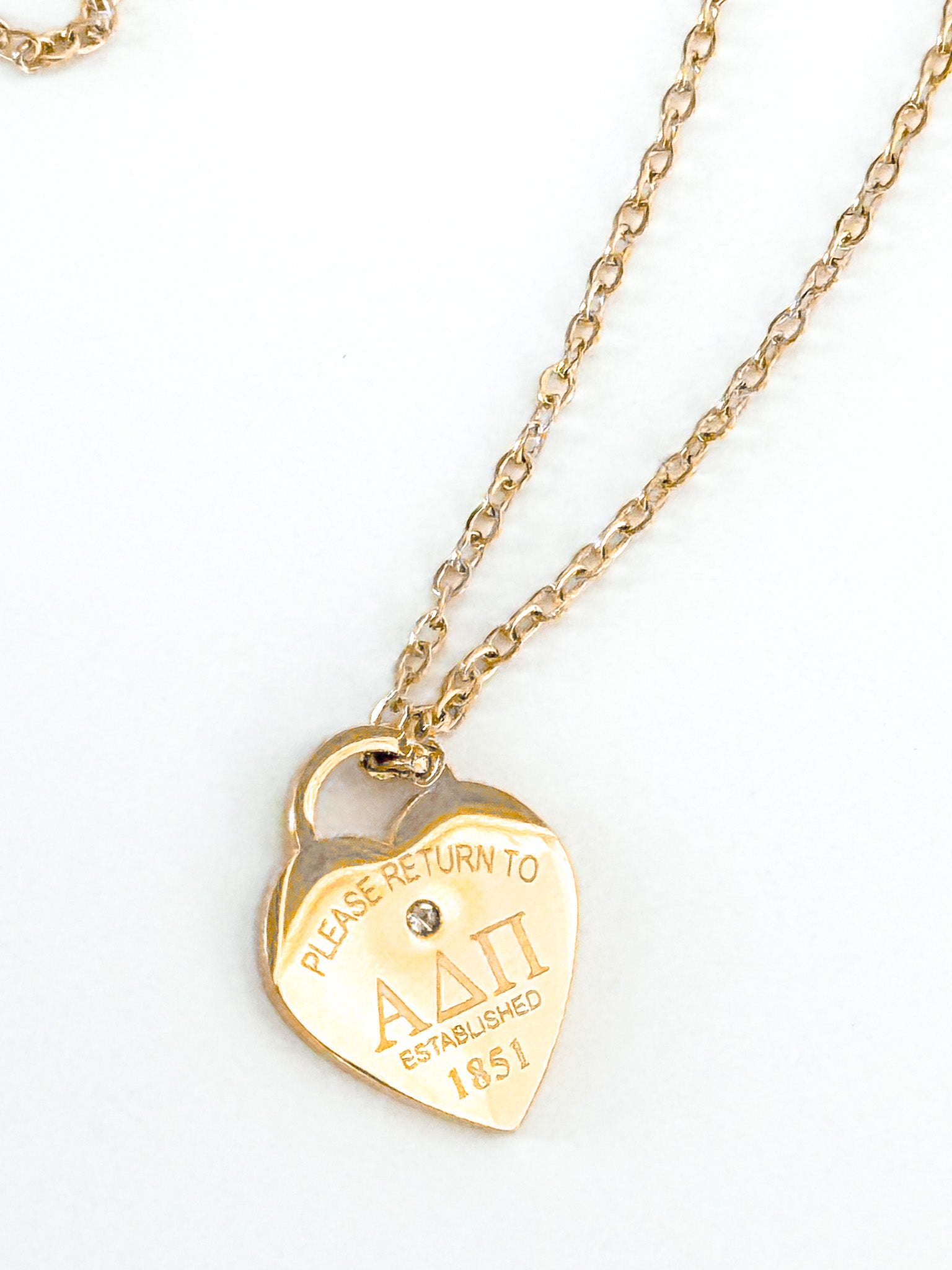 Please Return Necklace