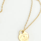 Please Return Necklace