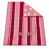 Reversible Quilted Down Sorority Blanket