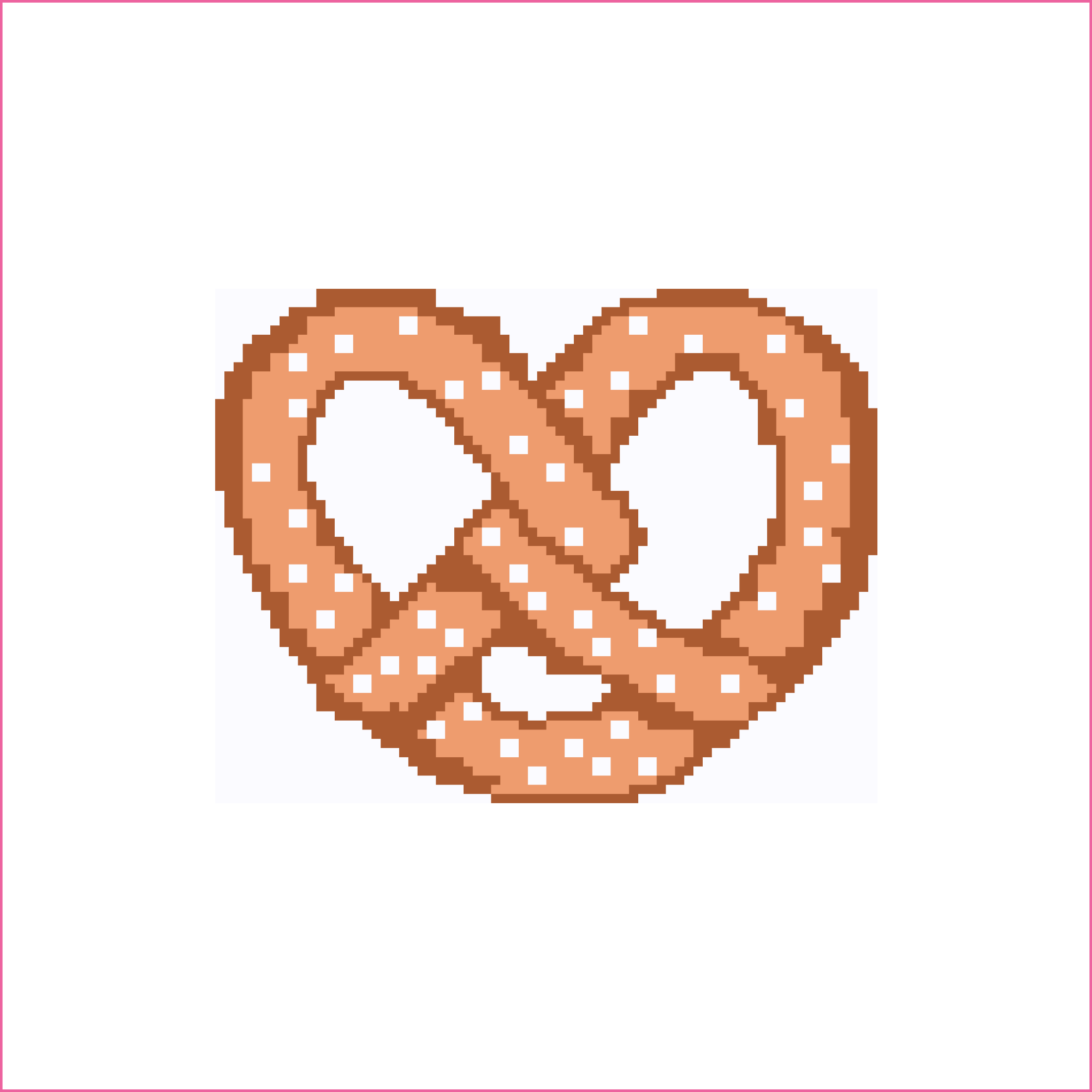 Pretzel Needlepoint Canvas