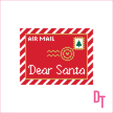 Dear Santa Needlepoint Canvas