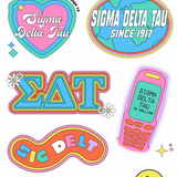 Y2K Sticker Sheet