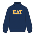 Load image into Gallery viewer, Classic Twill Mock Neck Crew
