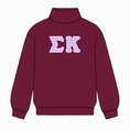 Load image into Gallery viewer, Classic Twill Mock Neck Crew
