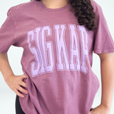 Varsity Arch Puff Tee