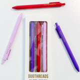 Lettered Luxe Sorority Pens