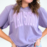 Varsity Arch Puff Tee