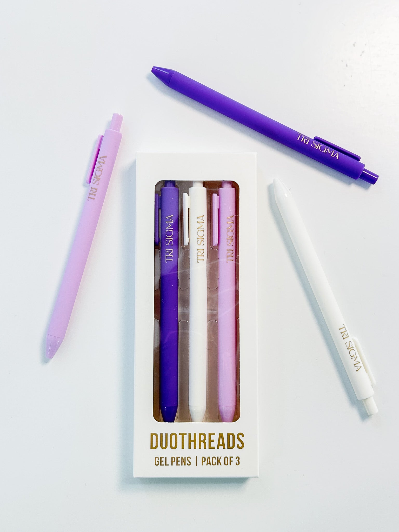 Lettered Luxe Sorority Pens