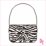 Untamed Bag Needlepoint Canvas