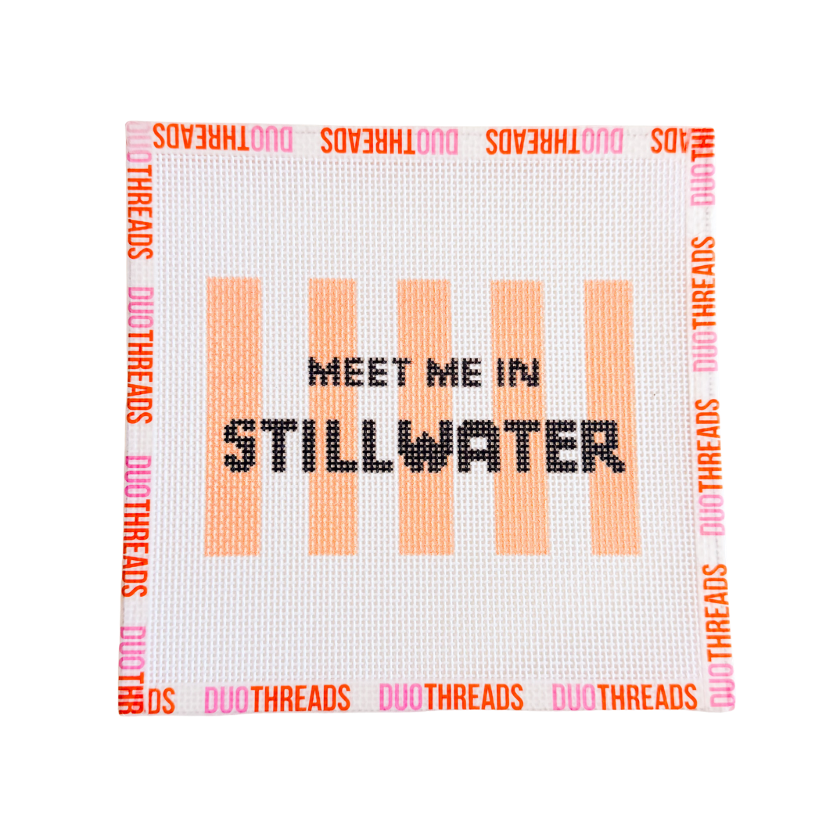 Meet Me In College Town Needlepoint Canvas