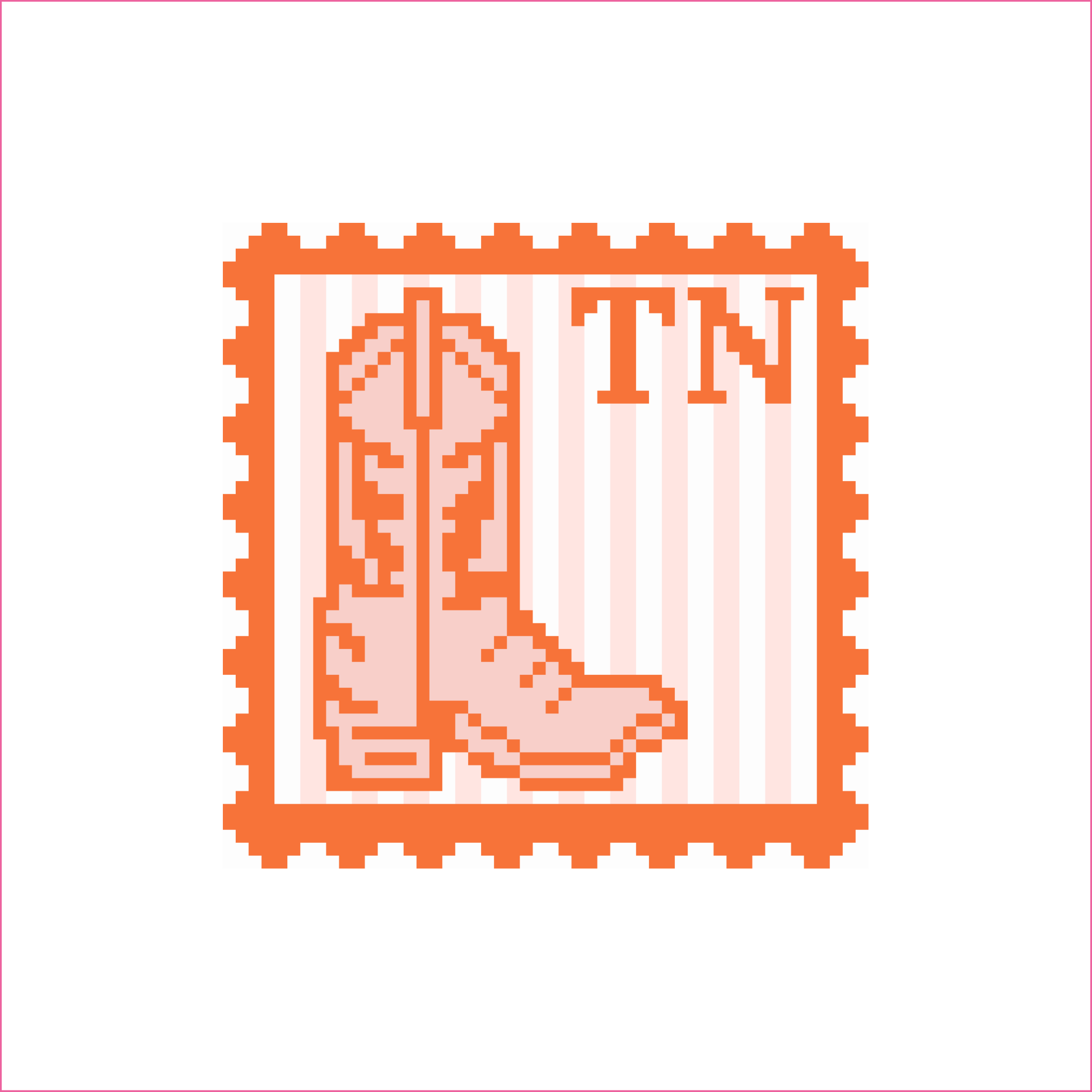 Postmarked: Tennessee Needlepoint Canvas
