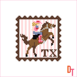 Postmarked: Texas Needlepoint Canvas