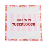 Meet Me In College Town Needlepoint Canvas