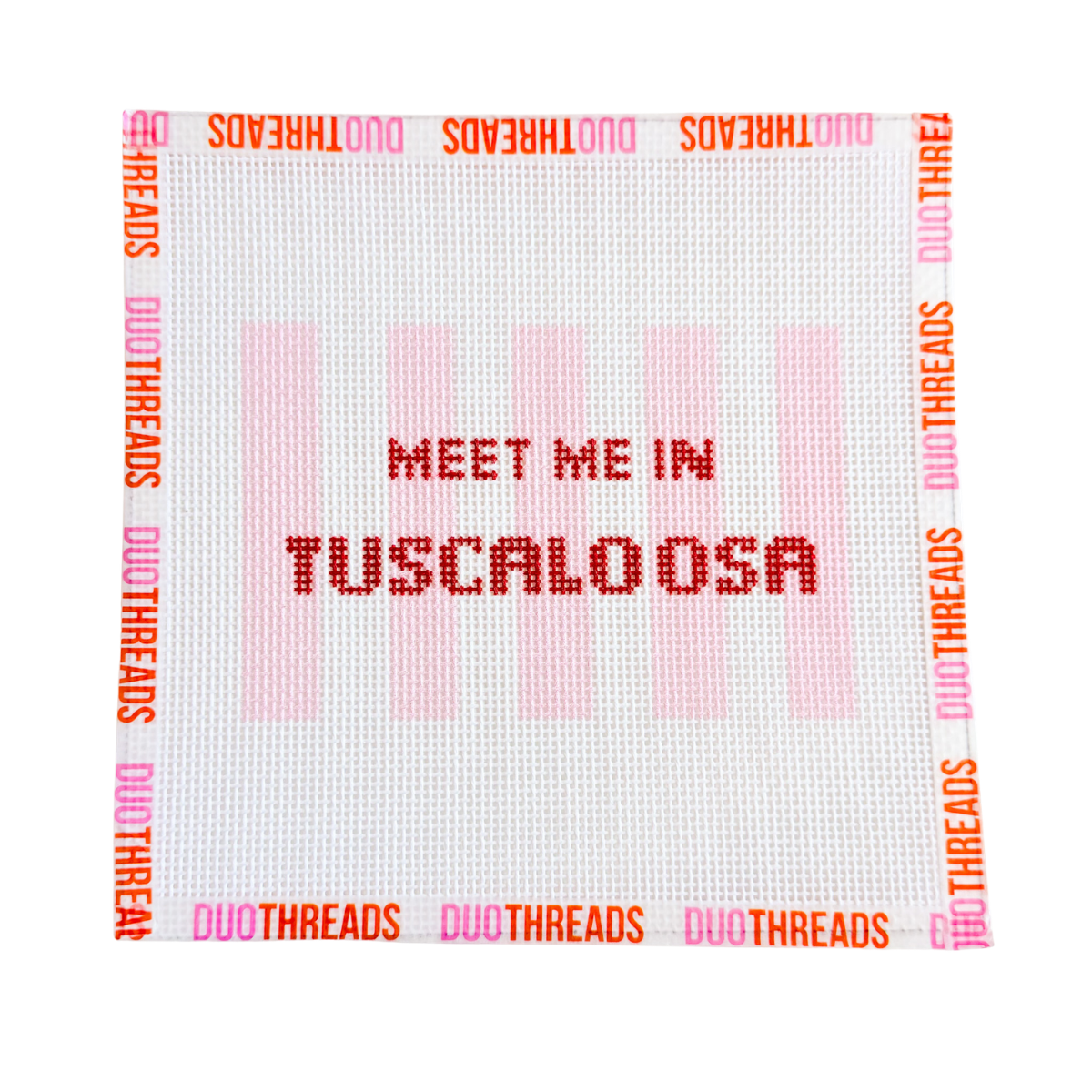 Meet Me In College Town Needlepoint Canvas