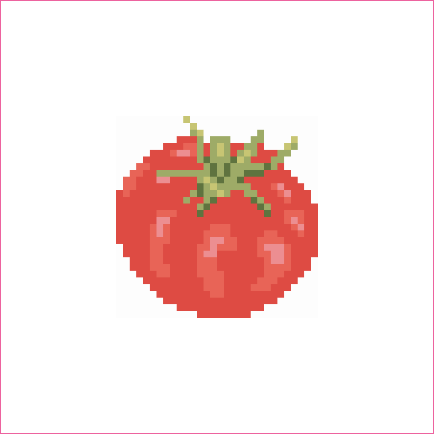 Tomato Needlepoint Canvas