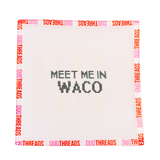 Meet Me In College Town Needlepoint Canvas