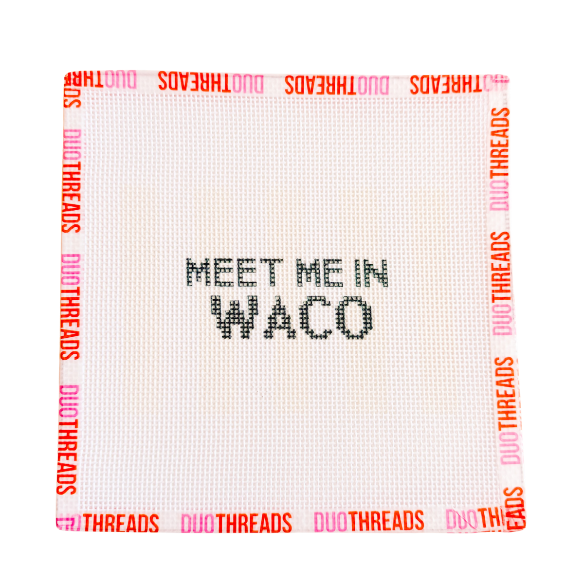 Meet Me In College Town Needlepoint Canvas